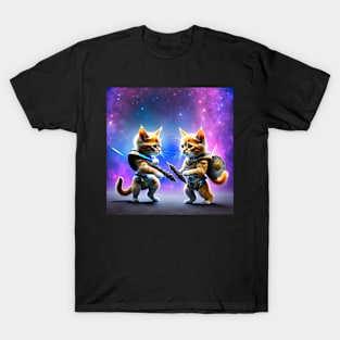 Space Cats 4 T-Shirt